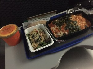 Airplane food, am I right?